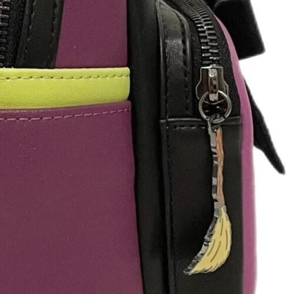 Loungefly Exclusive Disney Minnie Witch Cosplay Mini Backpack NWT - Picture 4 of 5